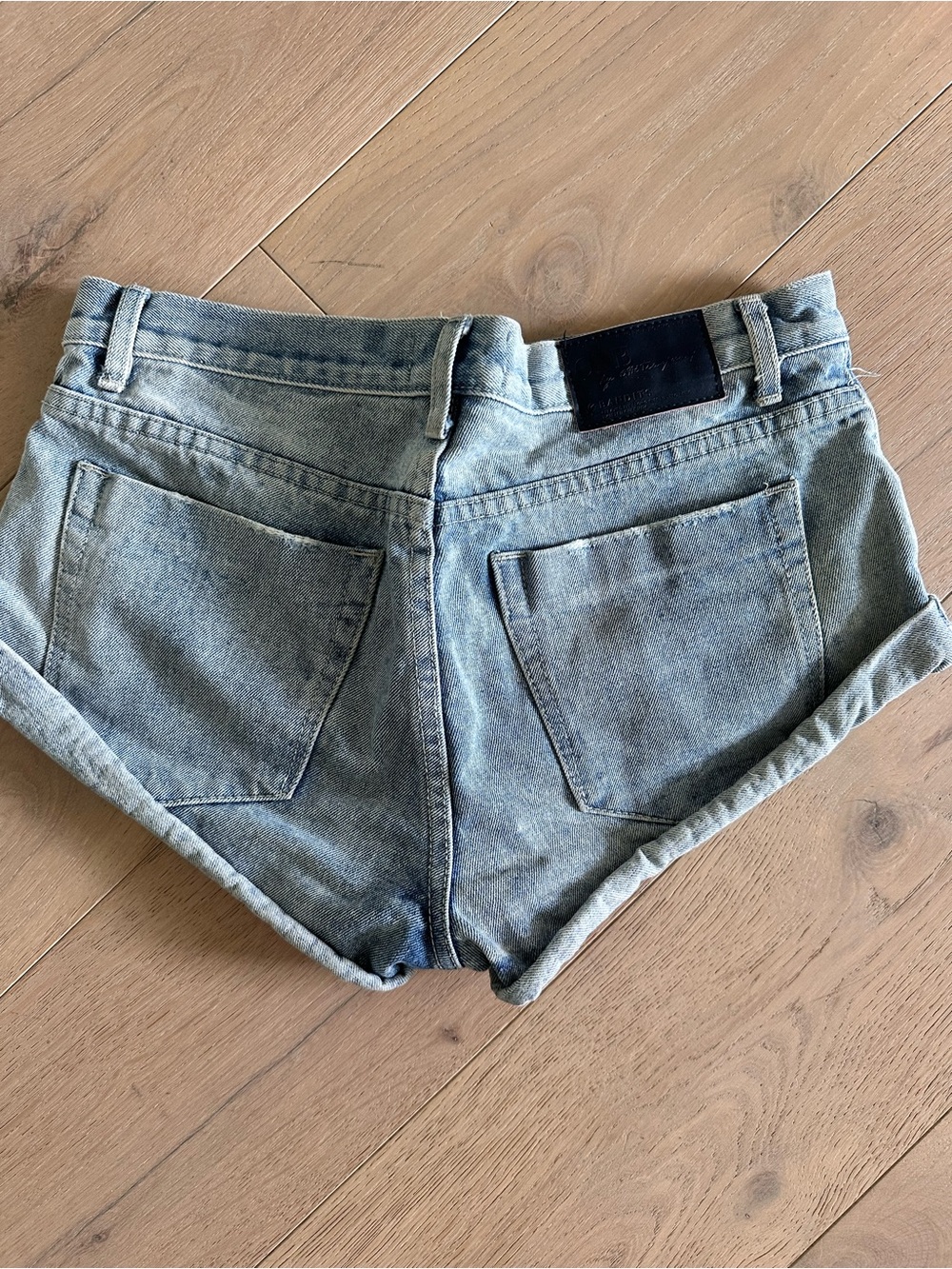 OneTeaspoon Denim Shorts - Picture 4 of 5